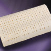 Φυσικό Latex μαξιλάρι με μικροπόρους για βελτιωμένη κυκλοφορία αέρα και απόλυτη χαλάρωση του αυχένα και του κεφαλιού